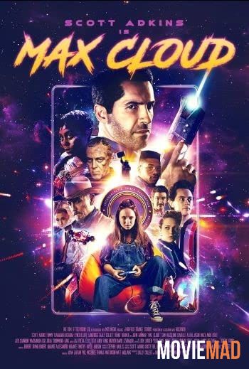 The Intergalactic Adventures of Max Cloud (2020) Hindi Dubbed ORG BluRay Full Movie 720p 480p