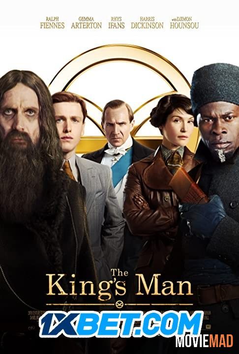 The Kings Man (2021) Hindi (Voice Over) Dubbed HDCAM Full Movie 720p 480p