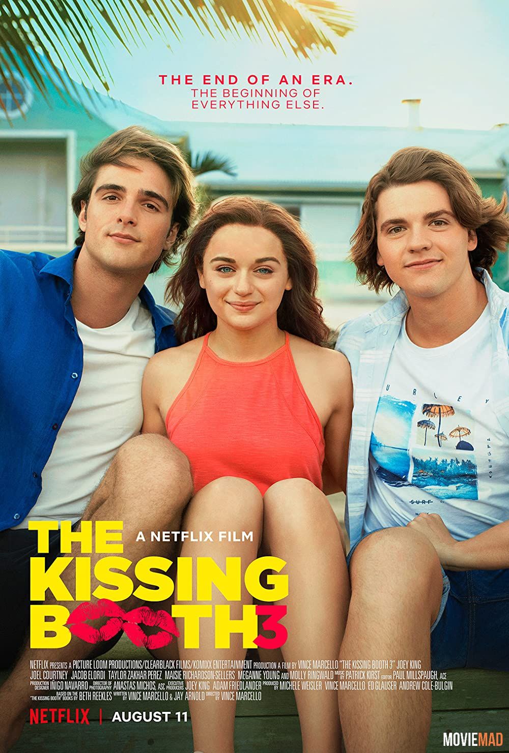 The Kissing Booth 3 2021 Hindi Dubbed ORG WEB DL Full Movie 720p 480p