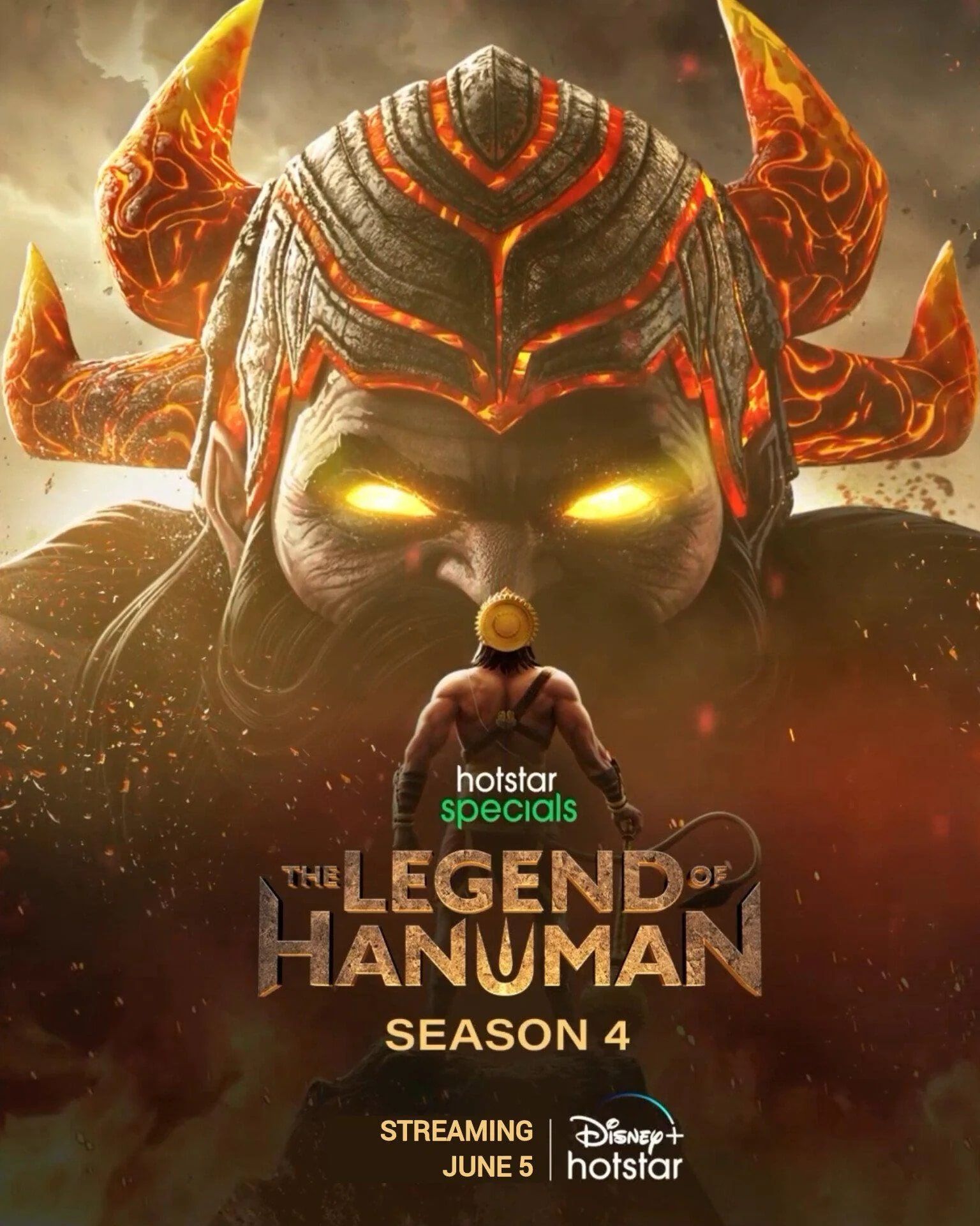 The Legend of Hanuman S04 (E07 ADDED) (2024) Hindi DSPN Series HDRip