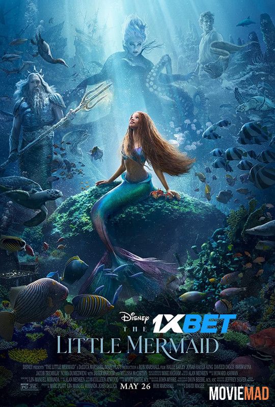 The Little Mermaid (2023) English HDTS Full Movie 720p 480p