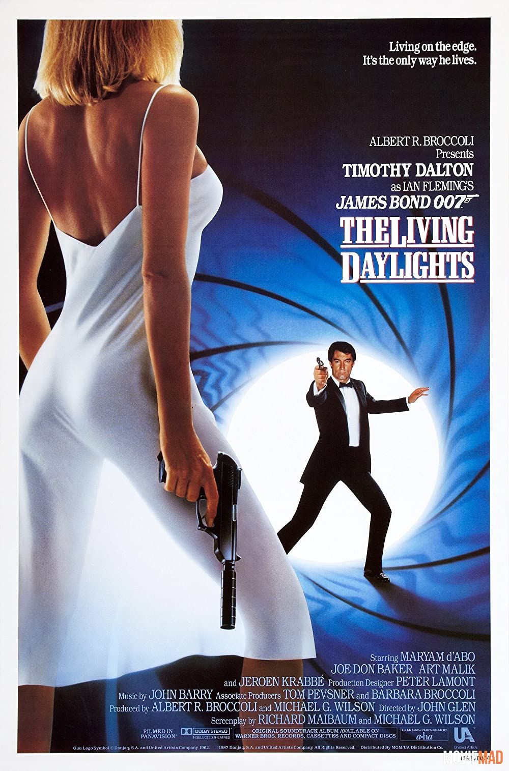 The Living Daylights 1987 Hindi Dubbed ORG BluRay Full Movie 720p 480p