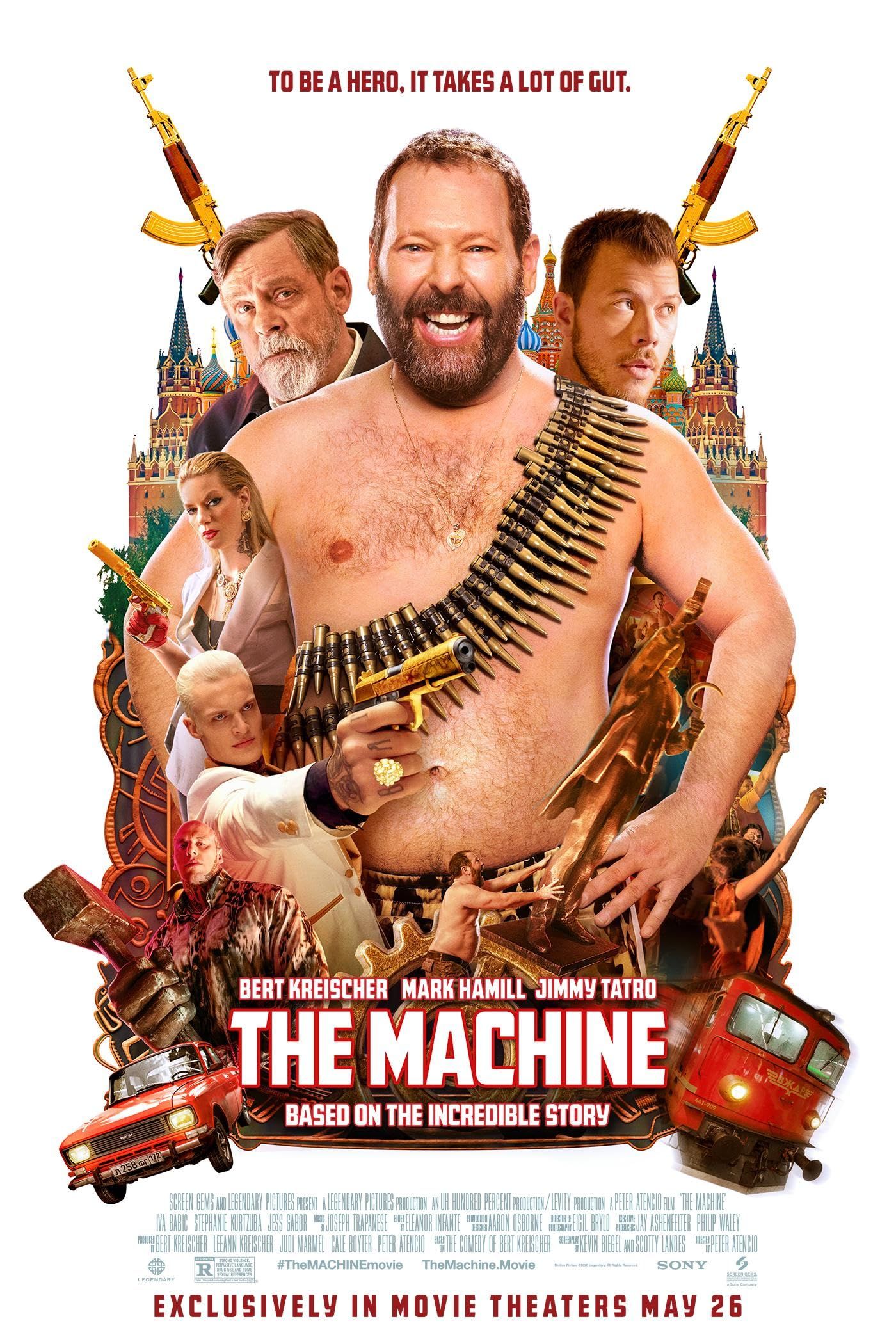 The Machine 2023 Hindi Dubbed Ful Movie HDRip