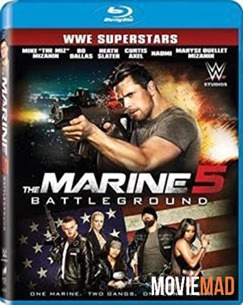 The Marine 5: Battleground 2017 Hindi Dubbed BluRay Full Movie 720p 480p