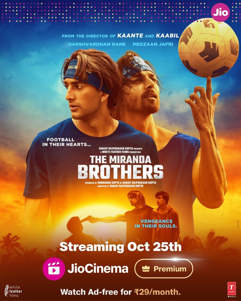 The Miranda Brothers (2024) Hindi HDRip