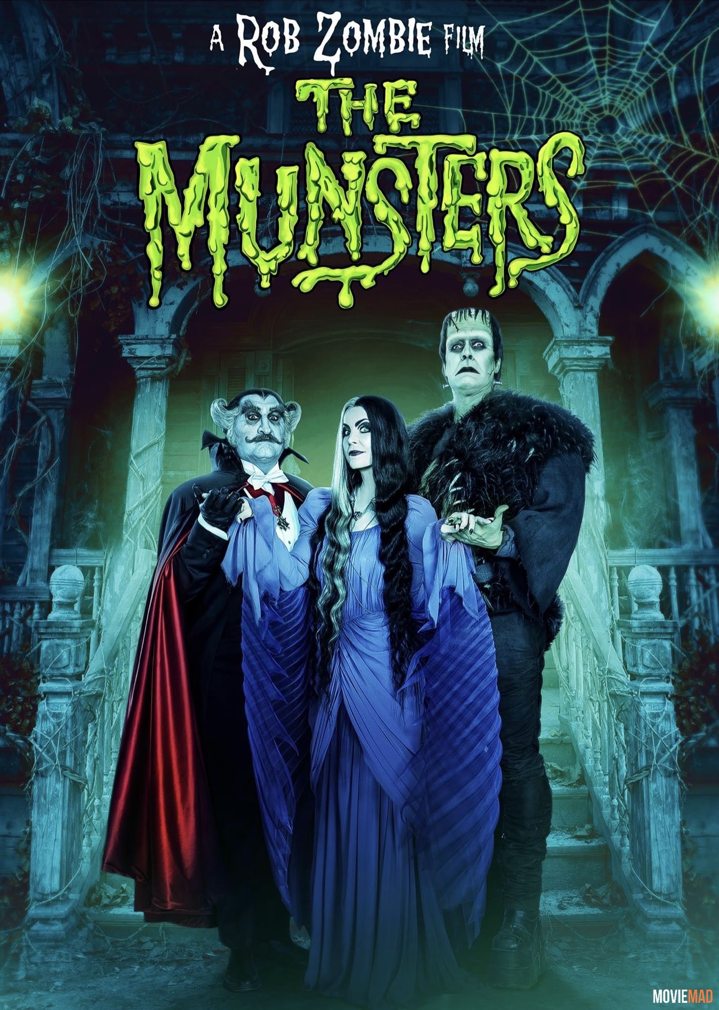 The Munsters 2022 Bengali (Voice Over) Dubbed WEBRip Full Movie 720p 480p