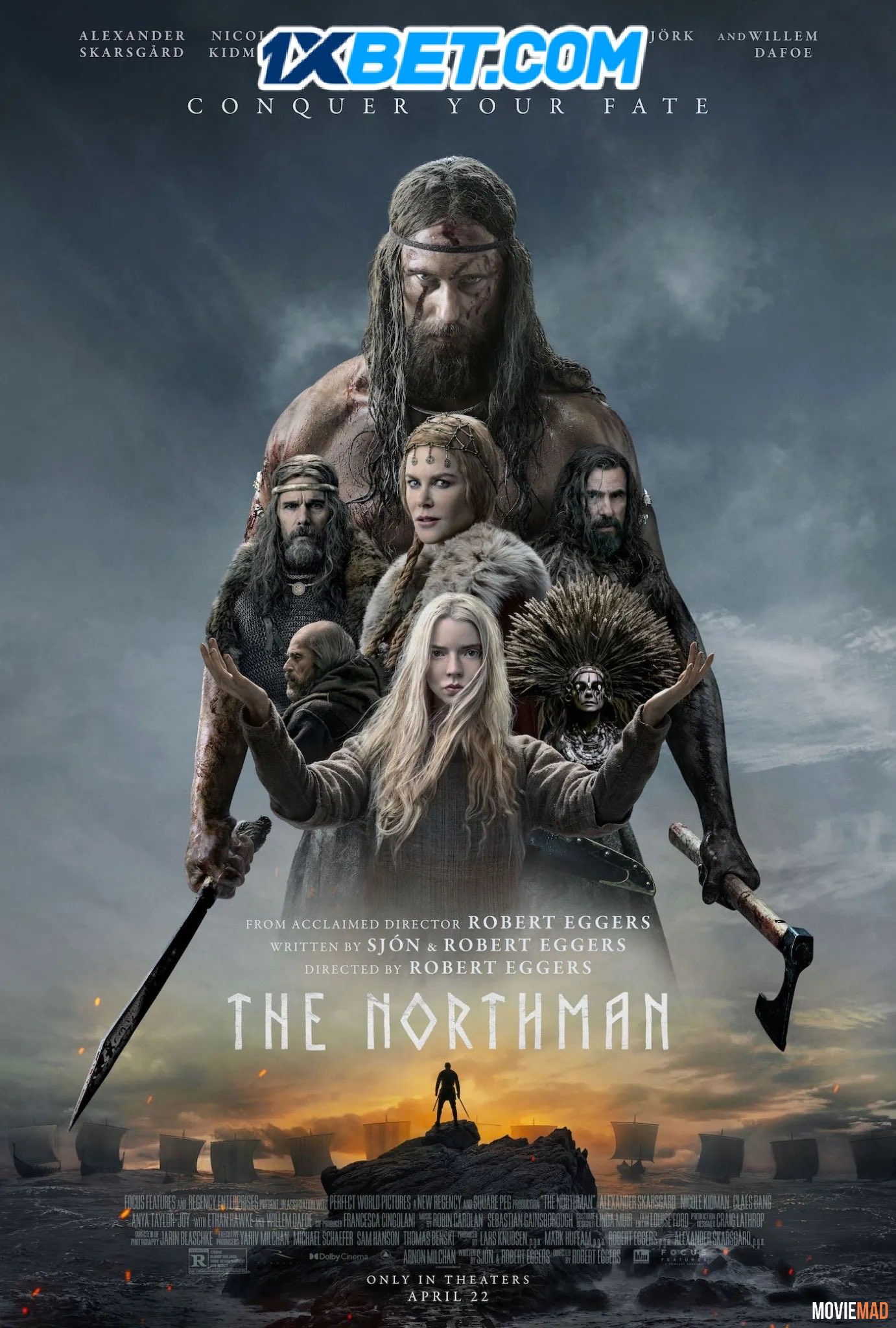 The Northman 2022 Tamil (Voice Over) Dubbed WEBRip Full Movie 720p 480p