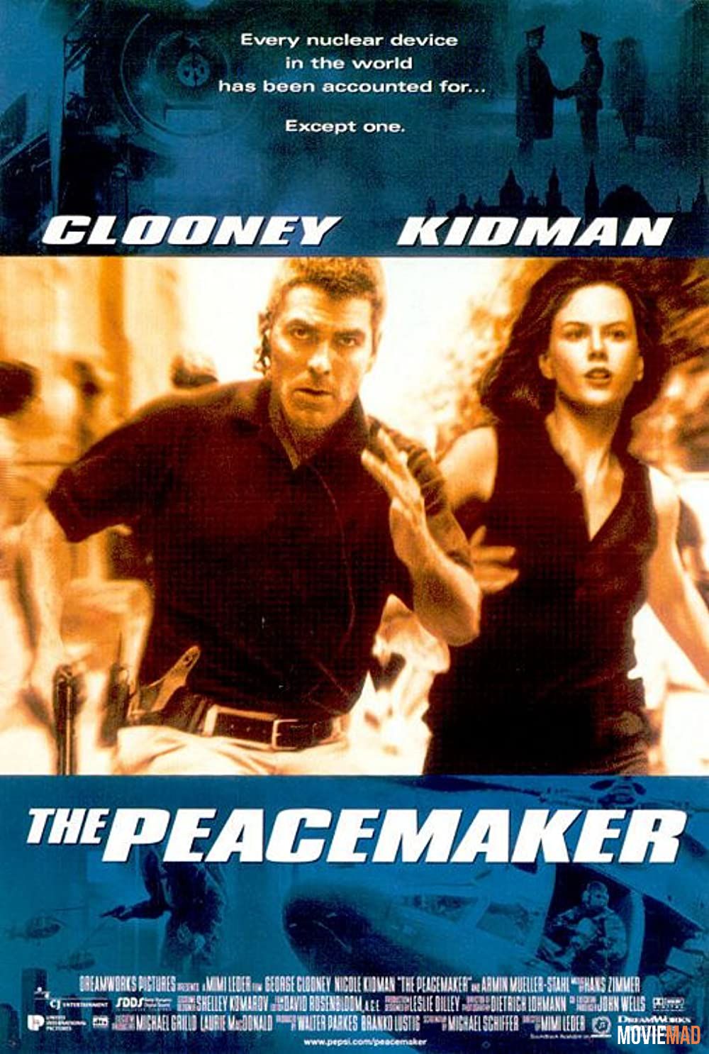 The Peacemaker 1997 Hindi Dubbed BluRay Full Movie 720p 480p