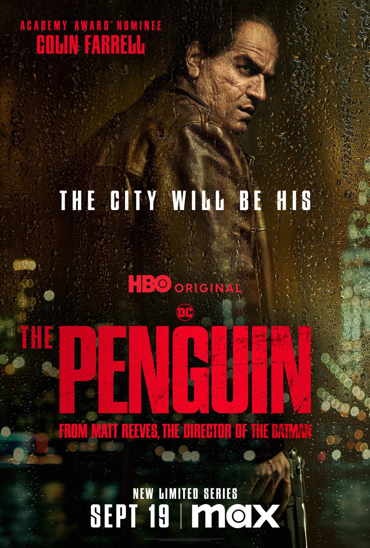 The Penguin (Season 1) (2024) (Episode 5 ADDED) Hindi Dubbed Series HBO HDRip