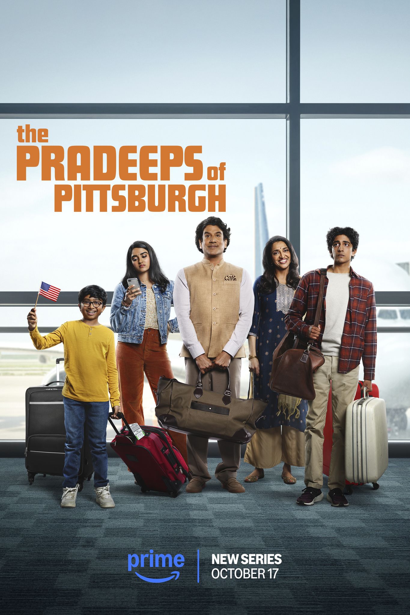 The Pradeeps of Pittsburgh (2024) (Season 1 Complete) Hindi Dubbed Series HDRip