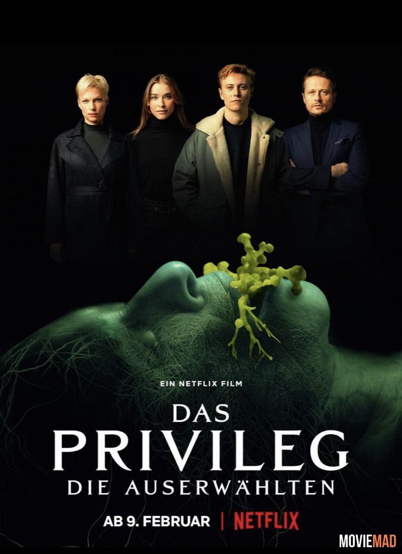 The Privilege (2022) Hindi Dubbed HDRip NF Full Movie 1080p 720p 480p