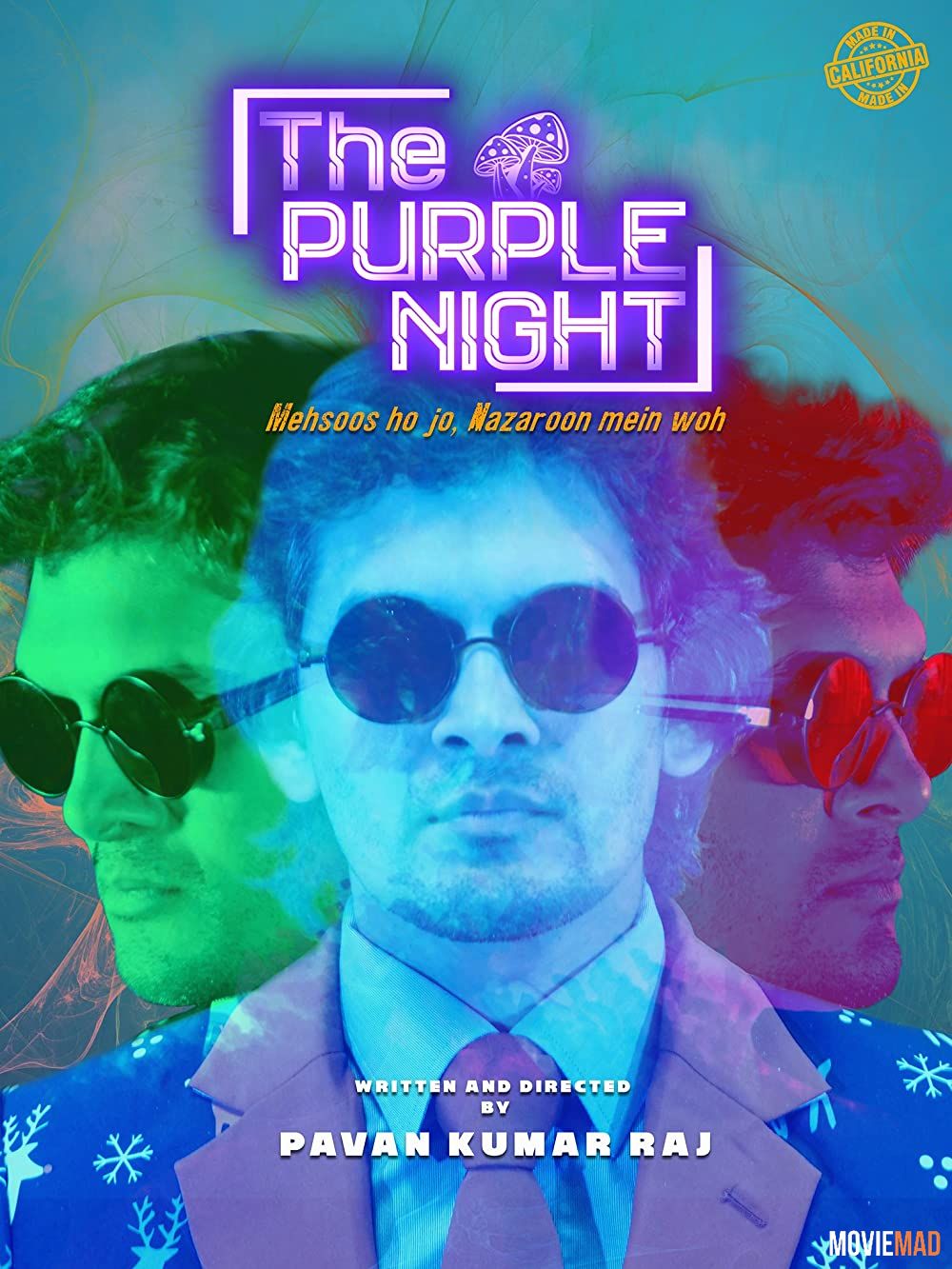 The Purple Night 2021 Hindi HDRip Full Movie 720p 480p