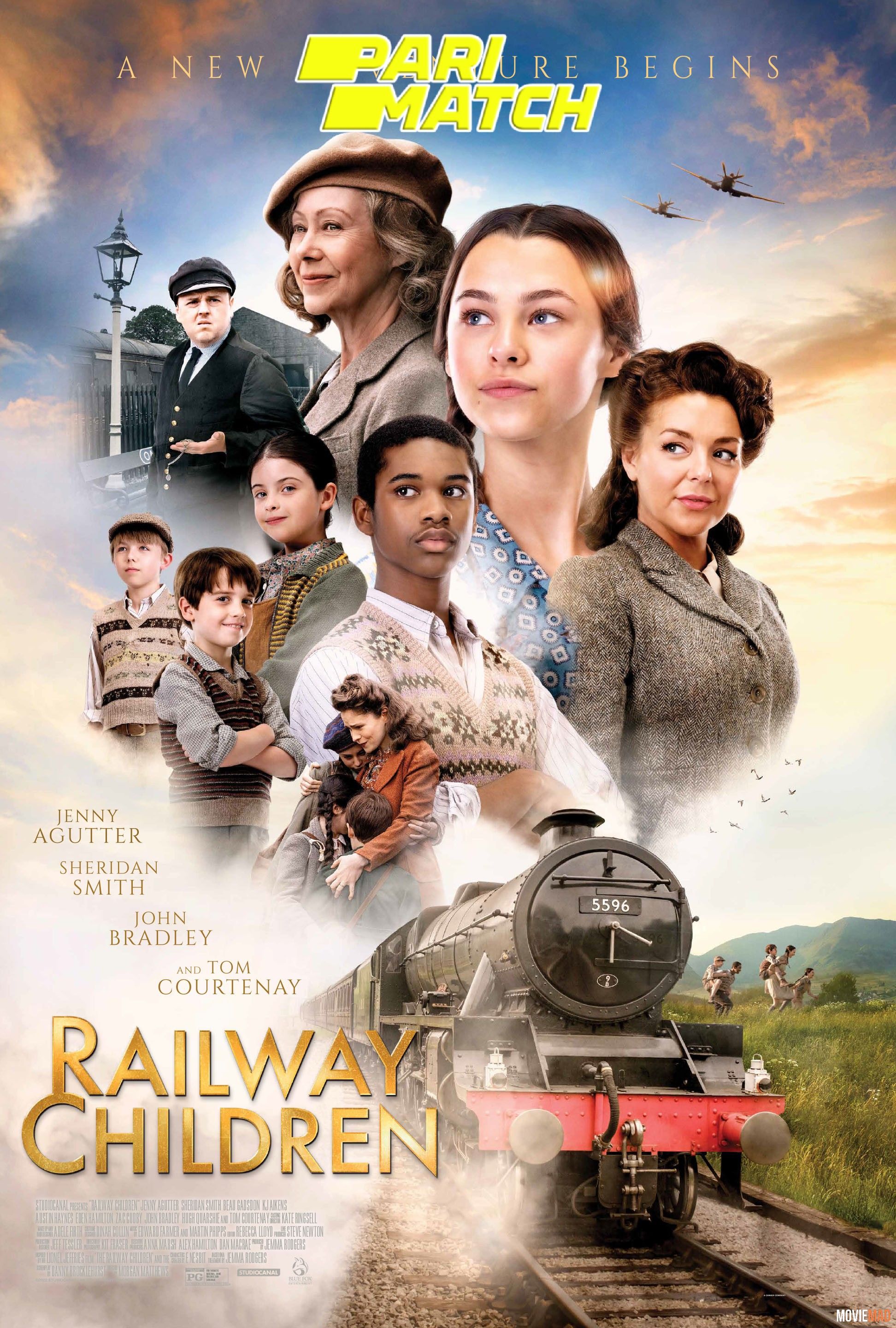 The Railway Children Return (2022) Bengali (Voice Over) Dubbed WEBRip Full Movie 720p 480p