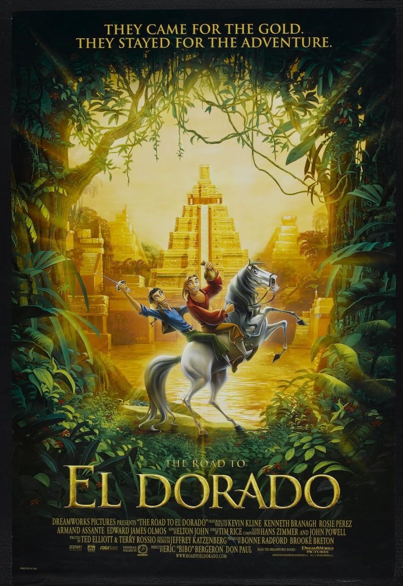 The Road to El Dorado (2000) Hindi Dubbed ORG Full Movie BluRay