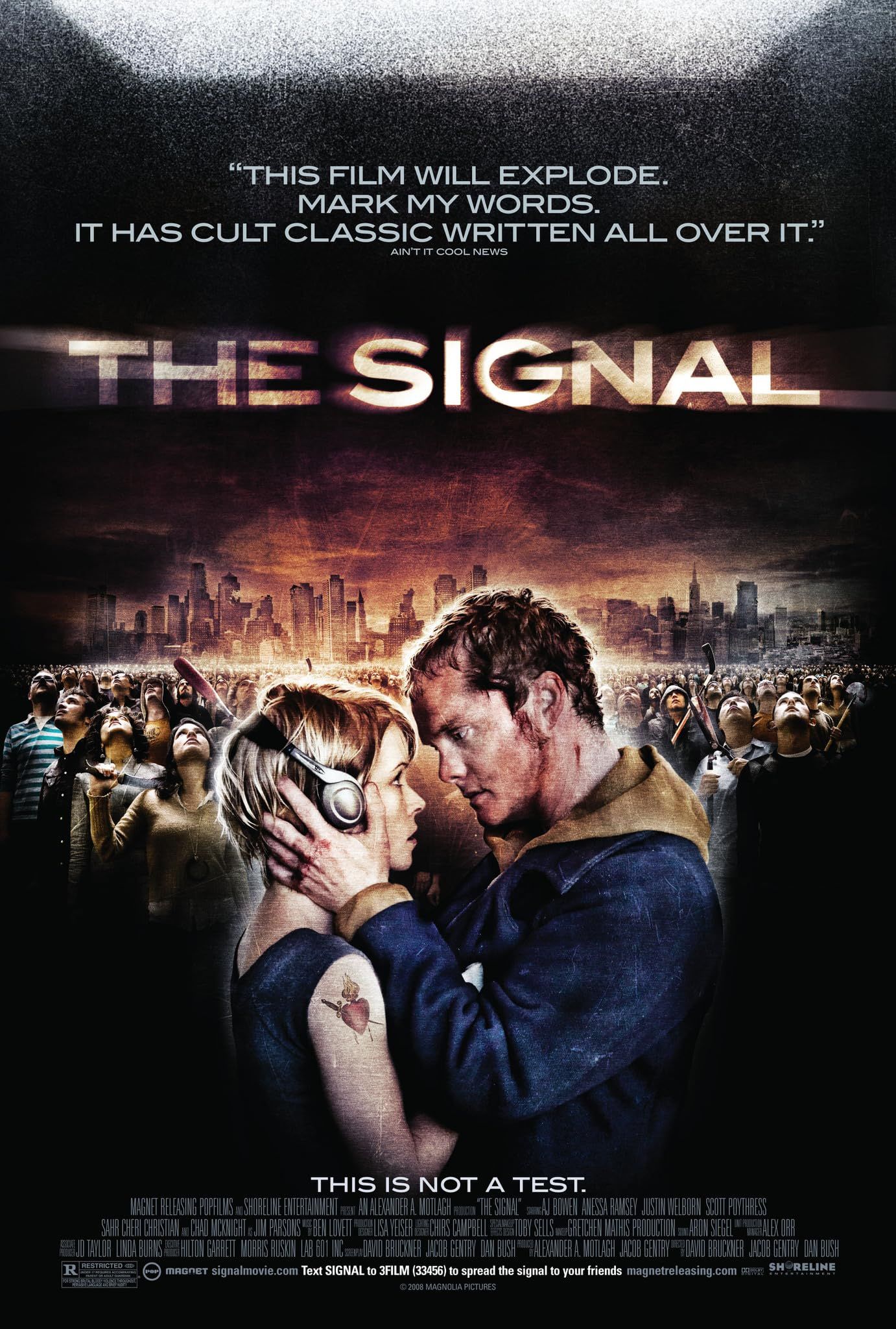 The Signal (2007) Hindi Dubbed ORG Full Movie BluRay