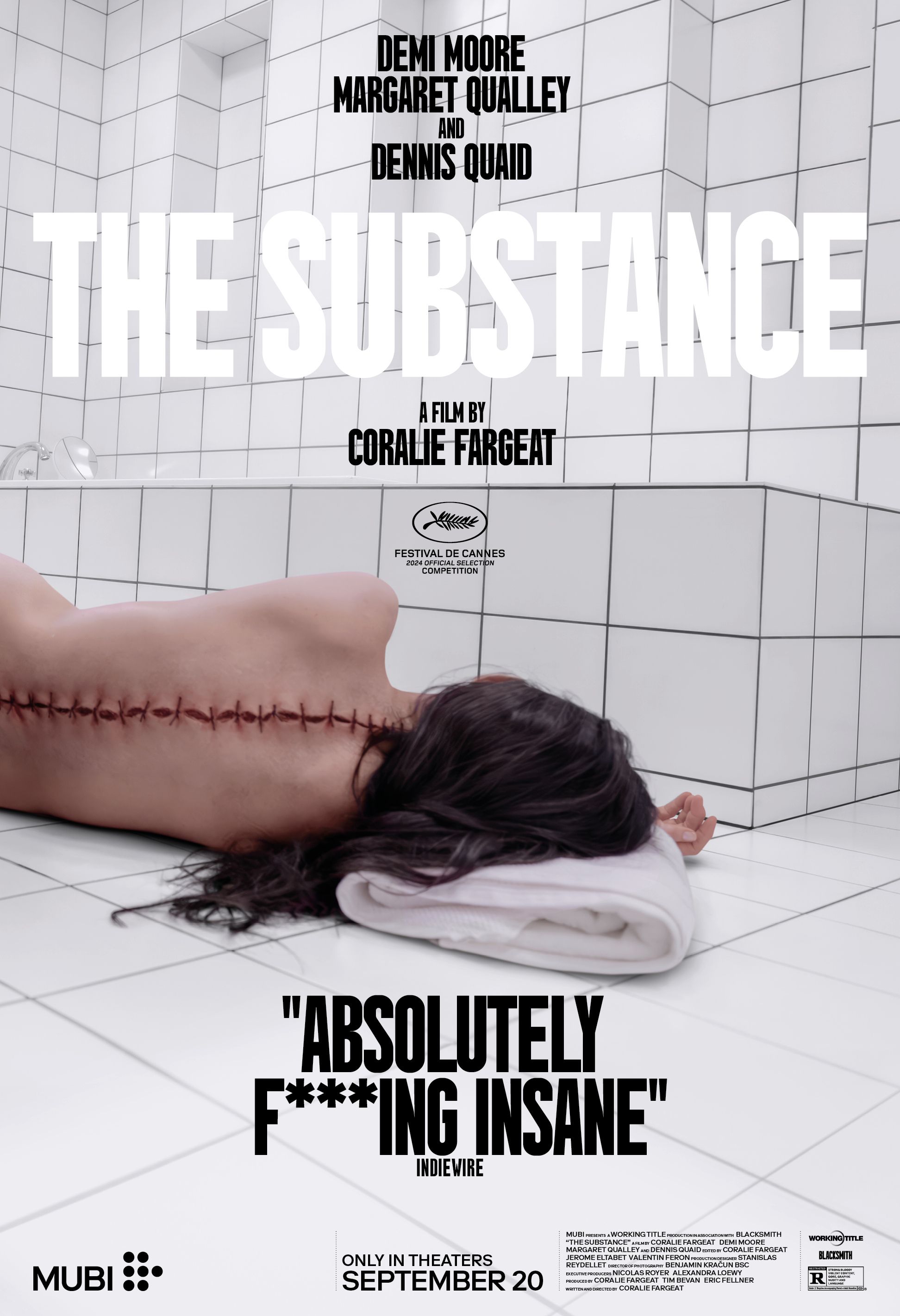 The Substance (2024) English HDRip