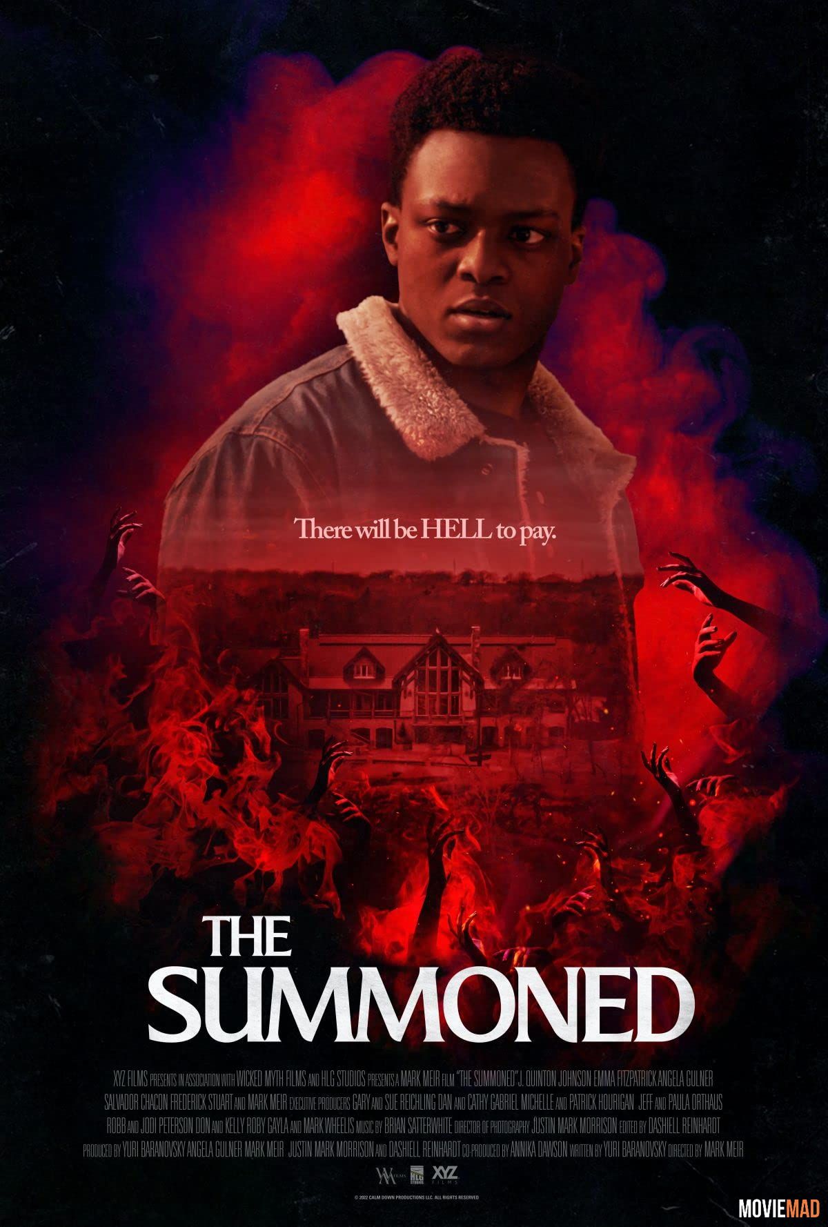 The Summoned 2022 Bengali (Voice Over) Dubbed WEBRip Full Movie 720p 480p