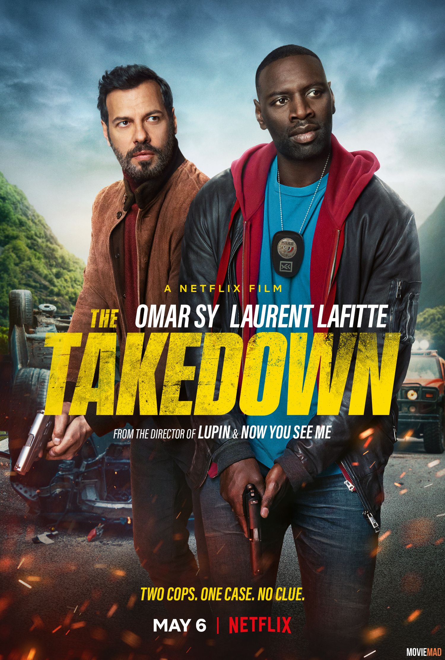 The Takedown 2022 Telegu (Voice Over) Dubbed WEBRip Full Movie 720p 480p