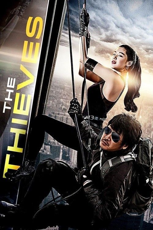 The Thieves (2012) Hindi Dubbed ORG Full Movie HDRip