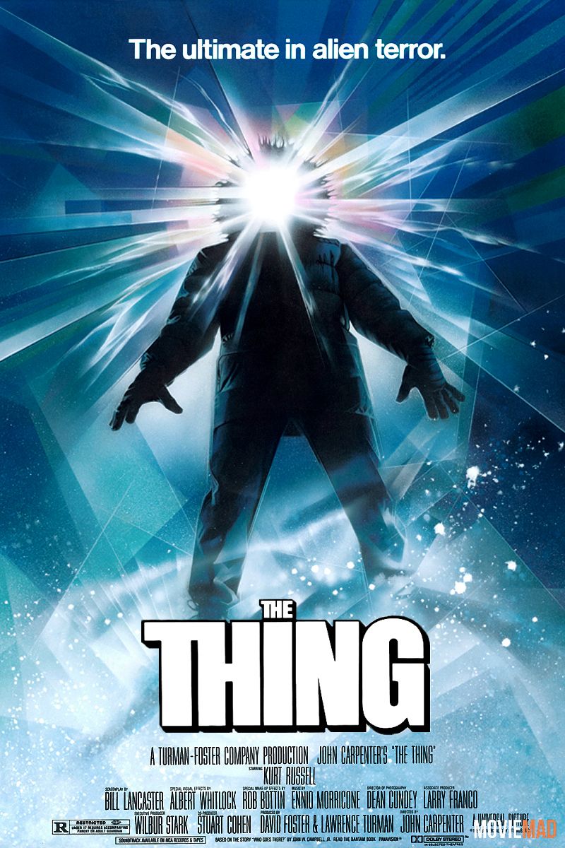 The Thing 1982 BluRay Dual Audio Hindi ESubs Full Movie 720p 480p