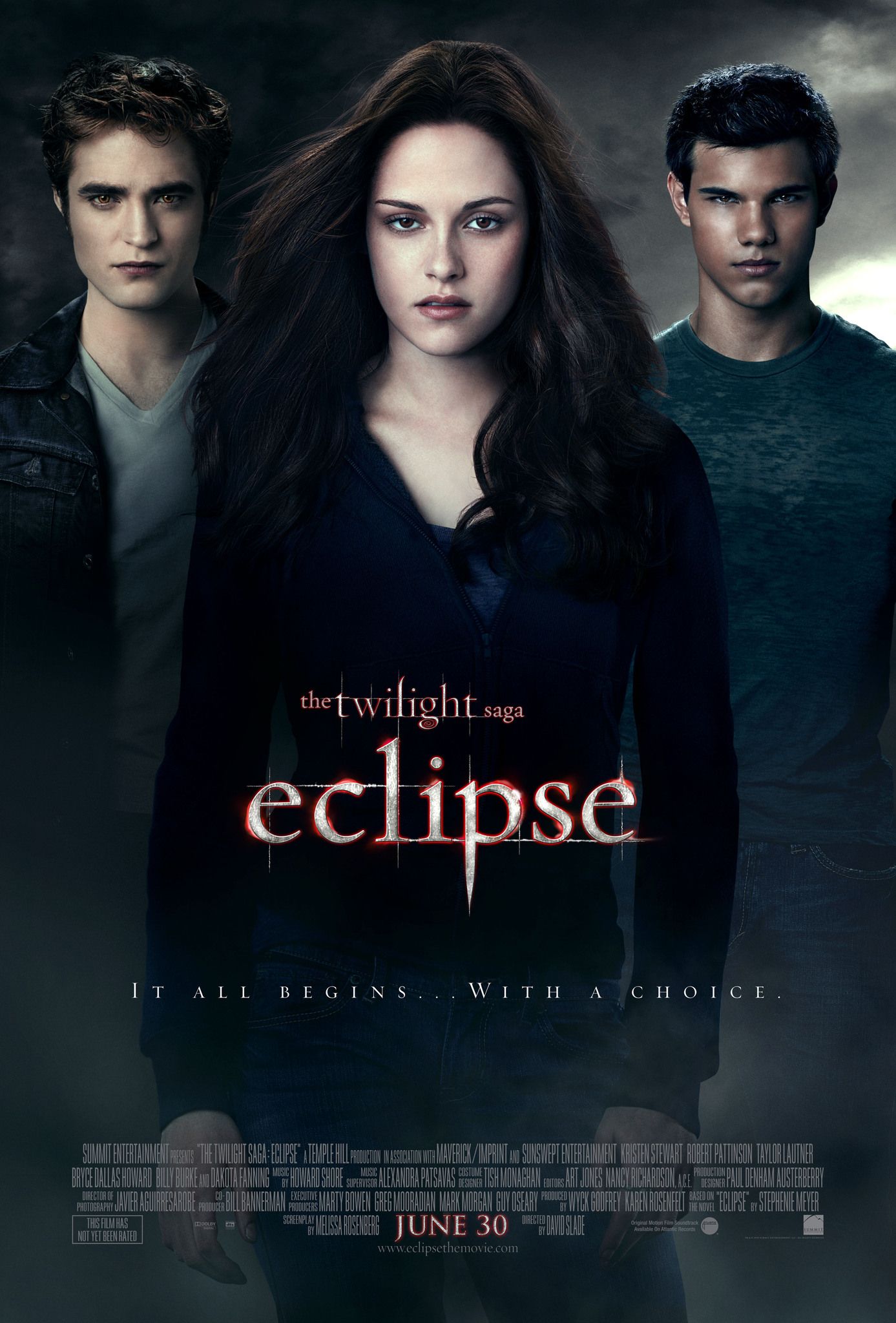 The Twilight Saga: Eclipse (2010) Hindi Dubbed BluRay