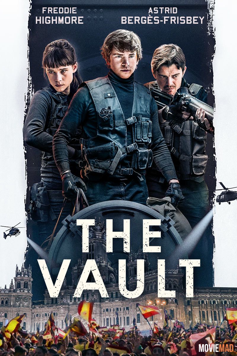 The Vault 2021 English HDRip Full Movie 720p 480p