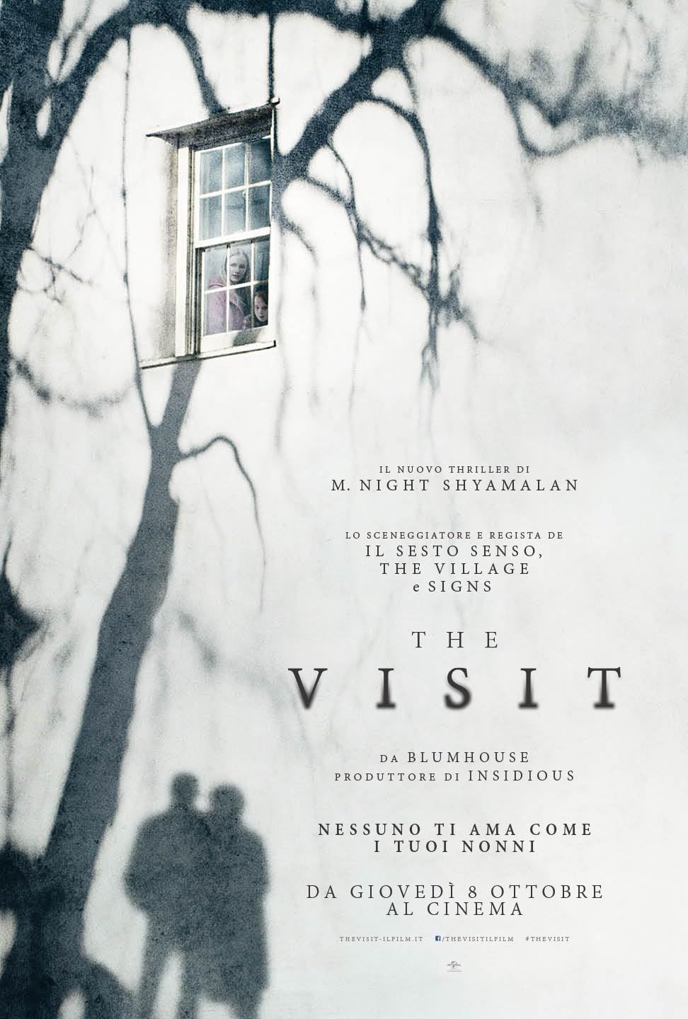 The Visit (2015) Hindi Dubbed ORG Full Movie BluRay