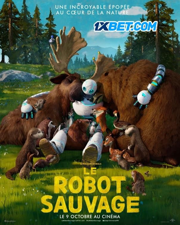 The Wild Robot (2024) English Full Movie CAMRip