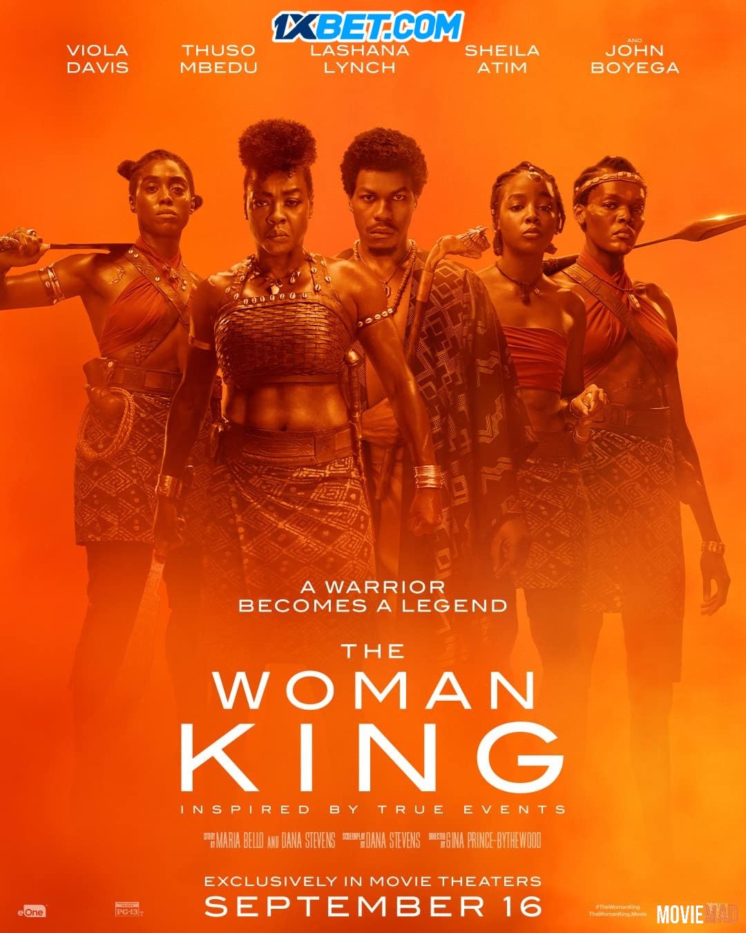 The Woman King 2022 Tamil (Voice Over) Dubbed CAMRip Full Movie 720p 480p