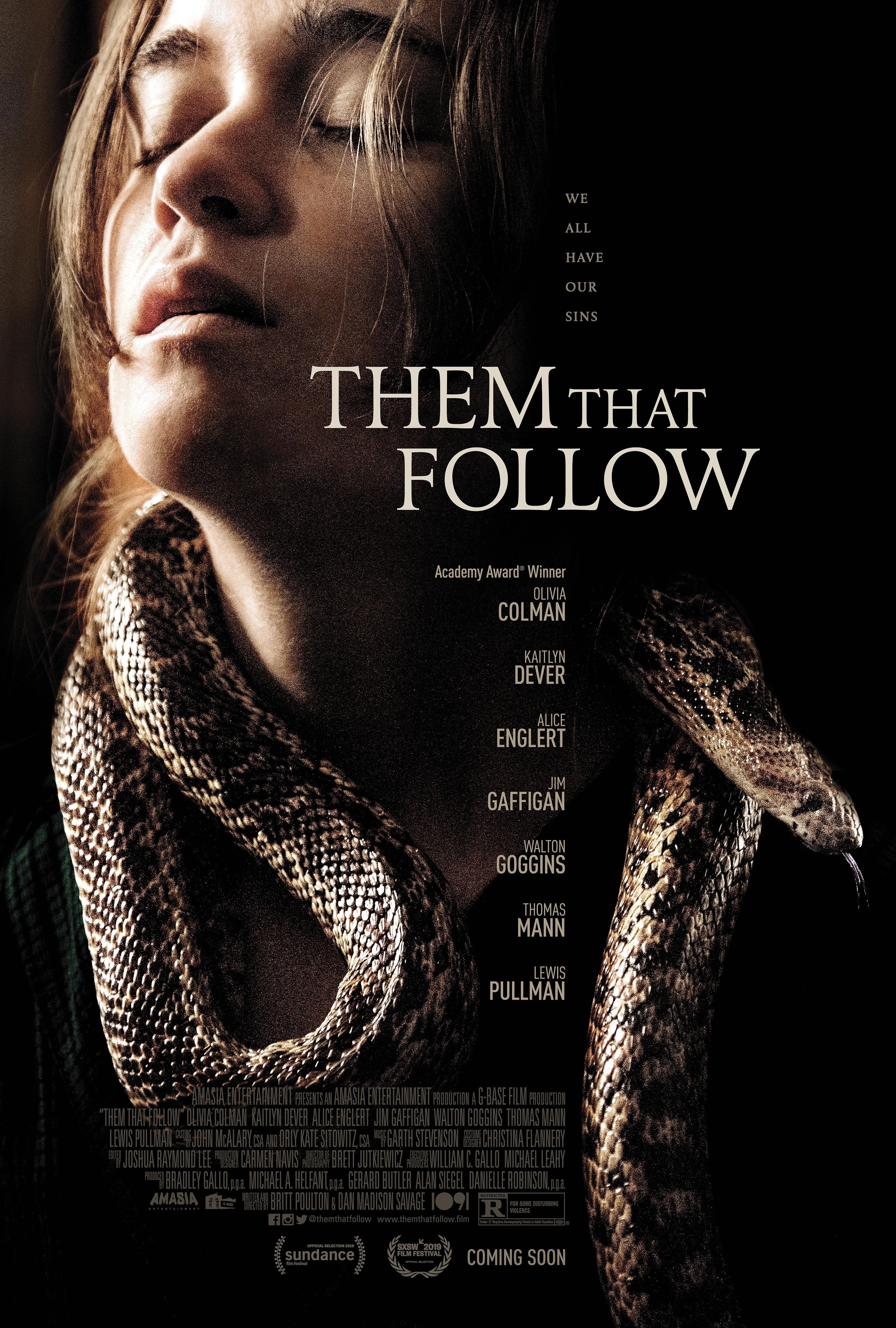 Them That Follow (2019) Hindi Dubbed ORG HDRip Full Movie 720p 480p