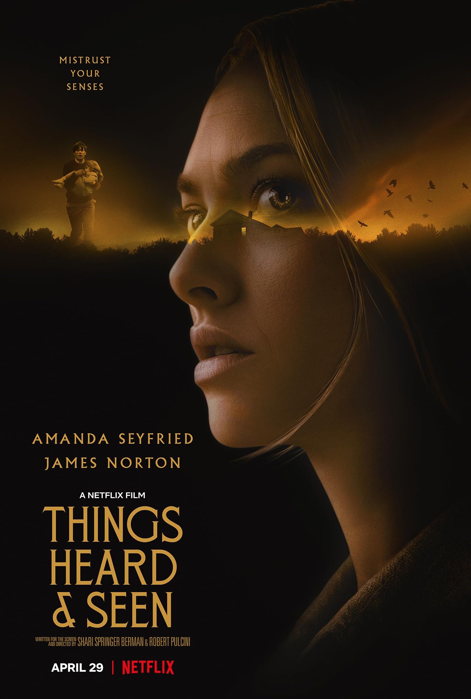 Things Heard and Seen (2021) Hindi Dubbed ORG Full Movie HDRip