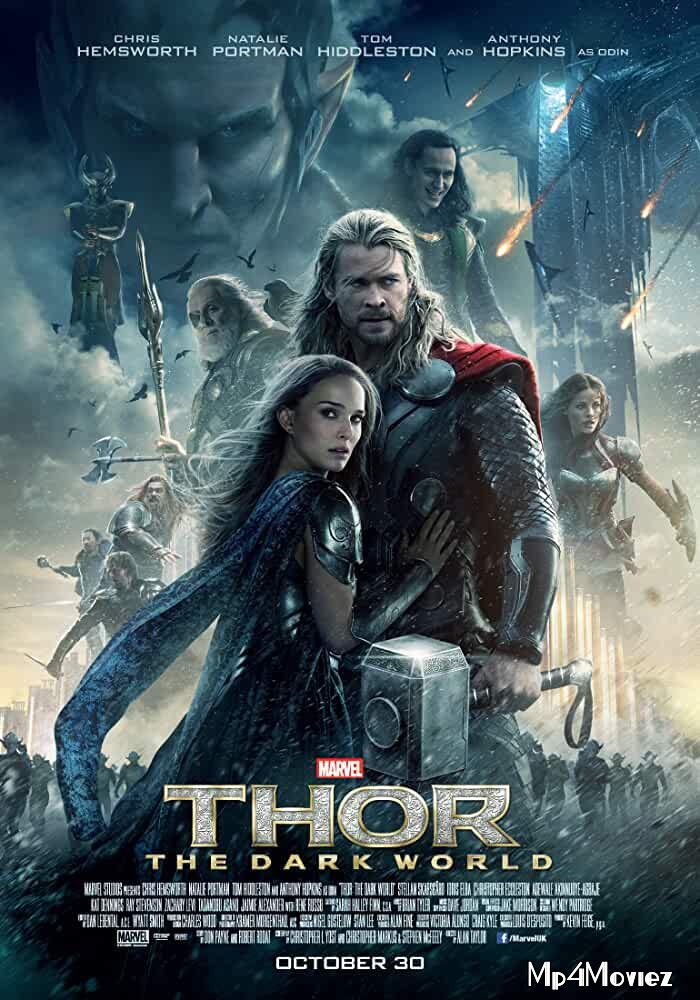 Thor: The Dark World (2013) Hindi Dubbed BluRay 720p 480p