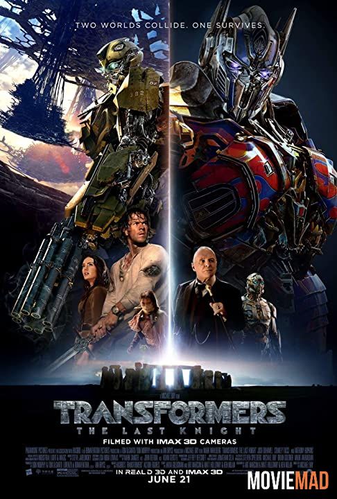 Transformers The Last Knight (2017) Hindi Dubbed ORG BluRay Full Movie 1080p 720p 480p