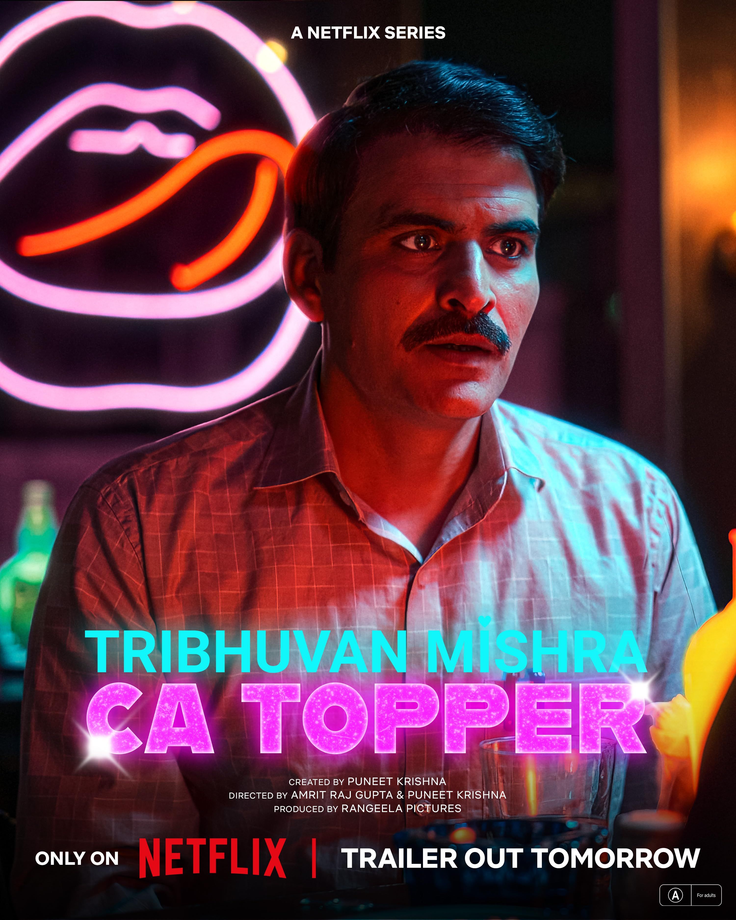 Tribhuvan Mishra CA Topper (Season 1) (2024) Hindi Web Series Netflix HDRip