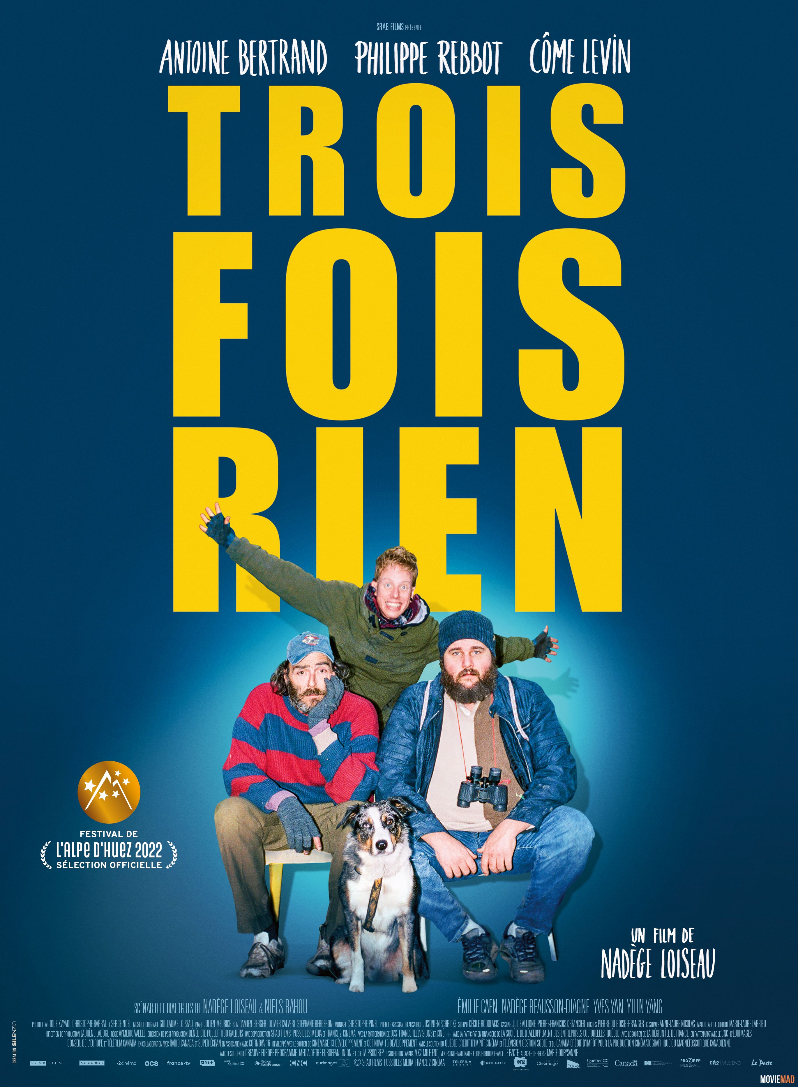 Trois fois rien 2022 Telegu (Voice Over) Dubbed WEBRip Full Movie 720p 480p