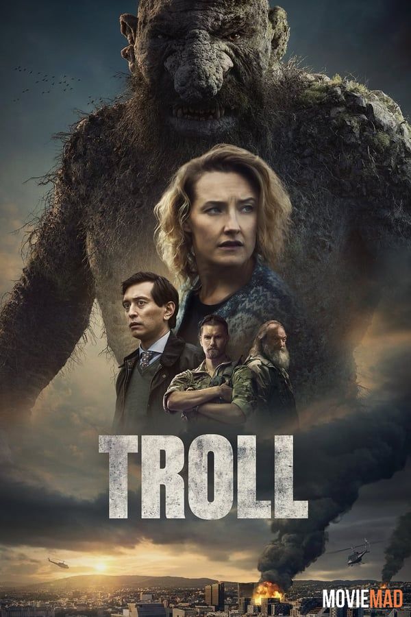 Troll (2022) Hindi Dubbed ORG HDRip Full Movie 720p 480p