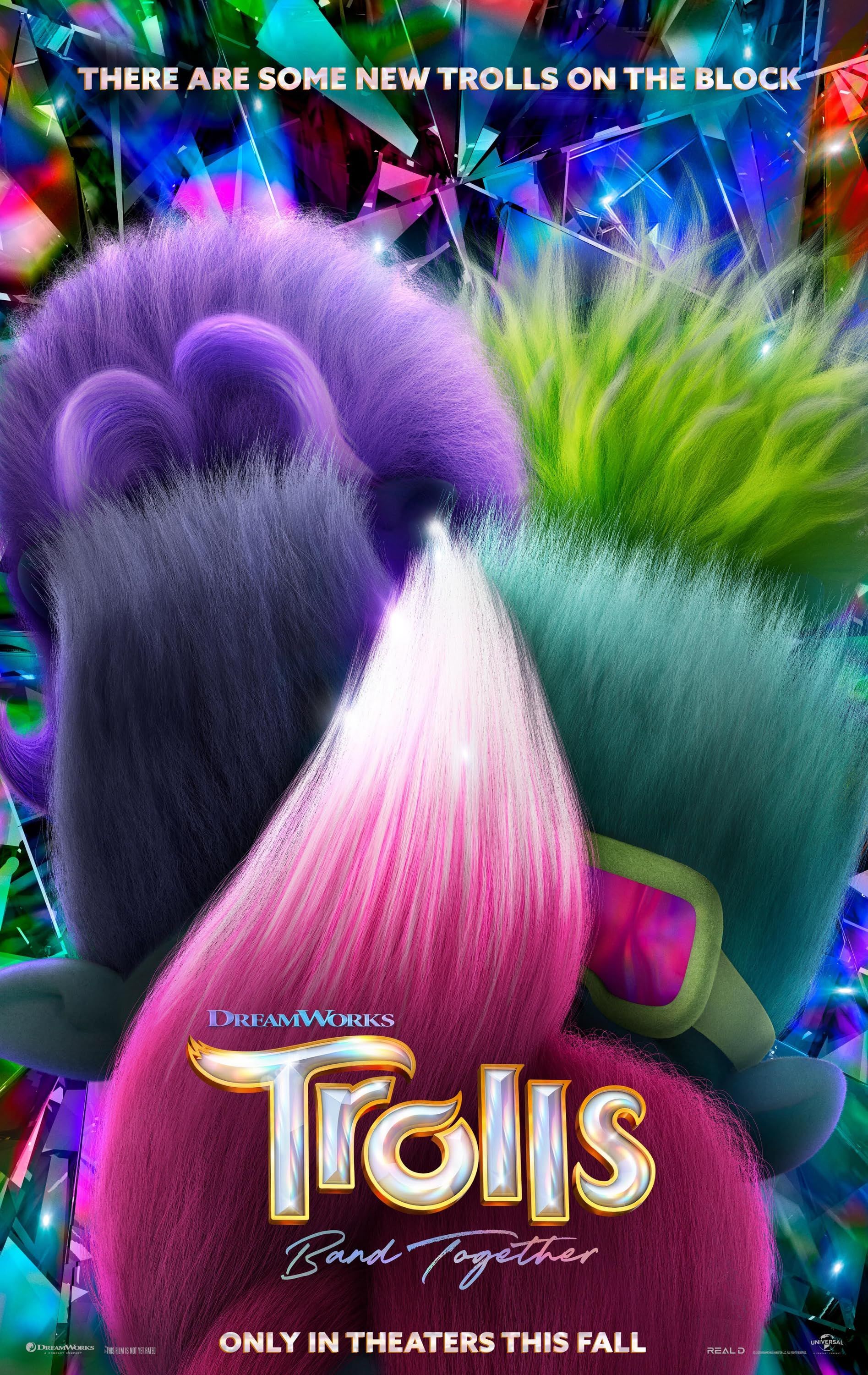 Trolls Band Together (2023) English ORG HDRip Full Movie 720p 480p