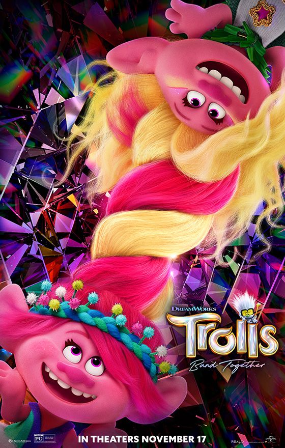 Trolls Band Together (2023) Hindi Dubbed ORG WEBRip Full Movie 720p 480p