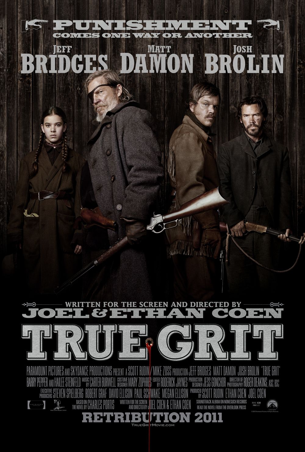 True Grit (2010) Hindi Dubbed HDRip