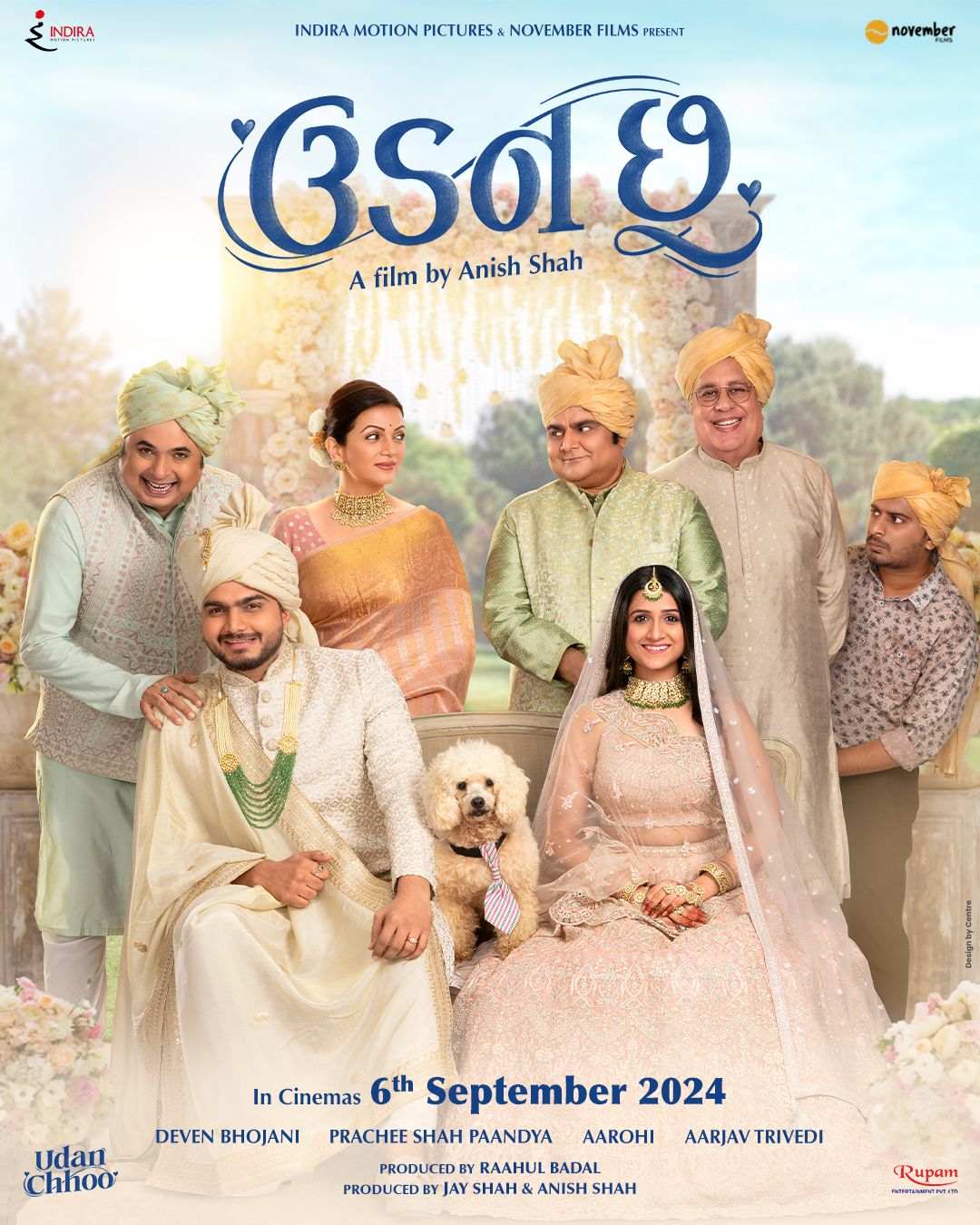 Udan Chhoo (2024) Gujarati HDRip