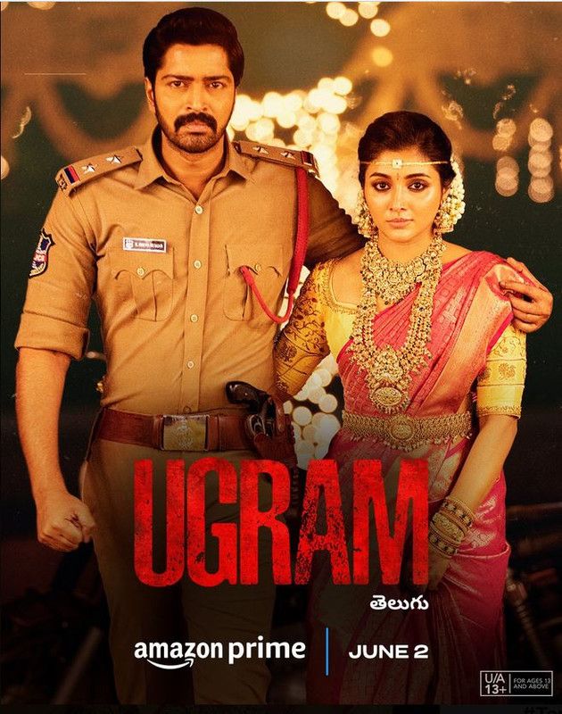 Ugram 2023 WEB-DL Hindi ORG AMZN 720p 480p