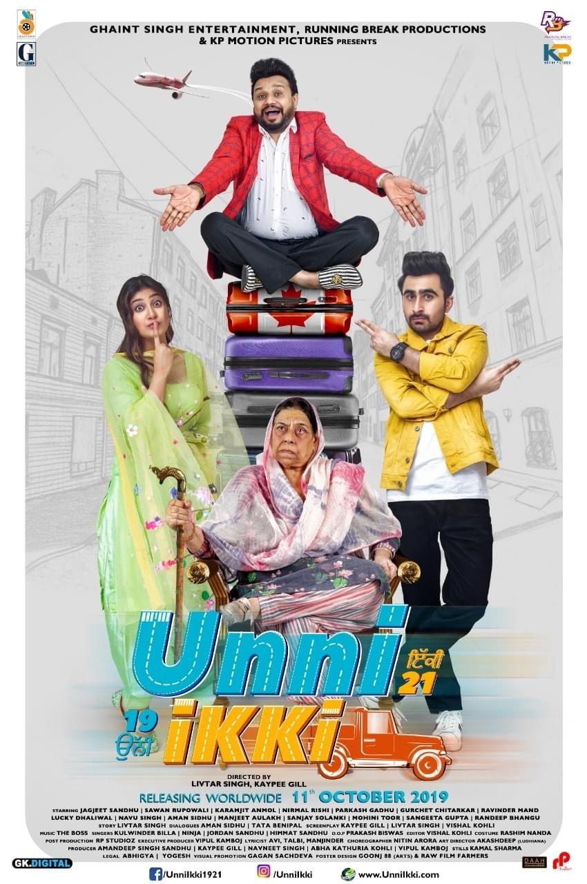 Unni Ikki (2019) Punjabi HDRip