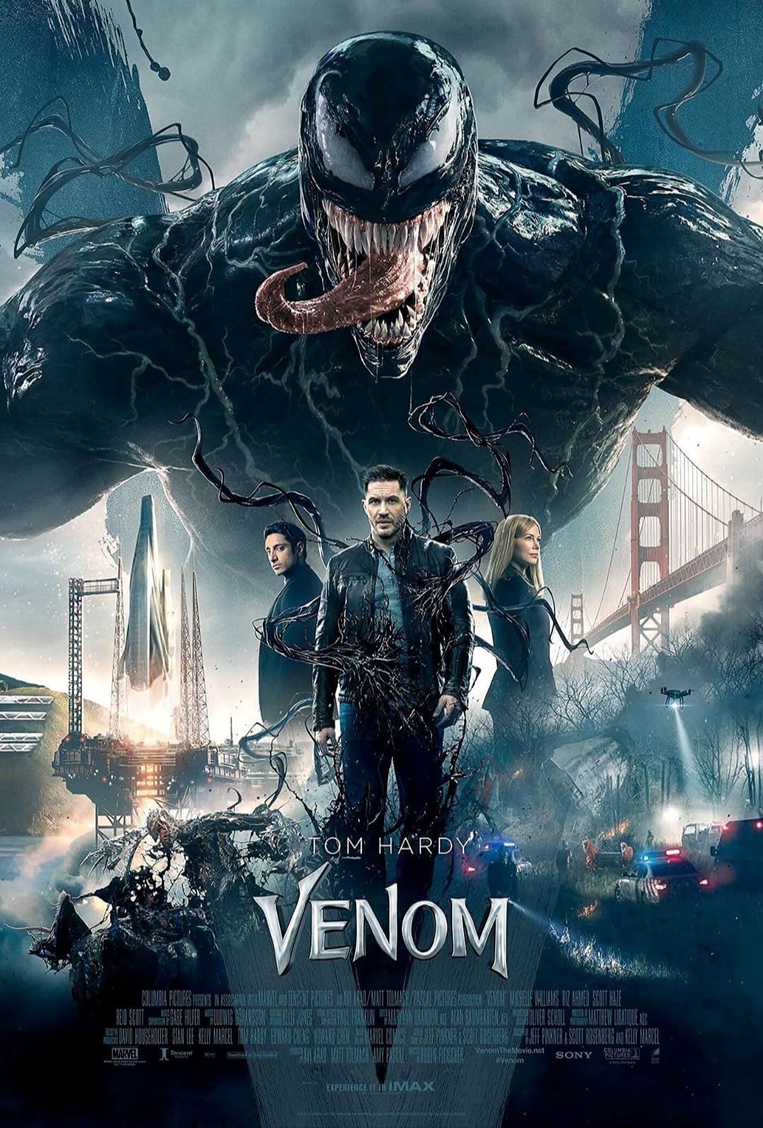 Venom (2018) Hindi Dubbed ORG Full Movie BluRay