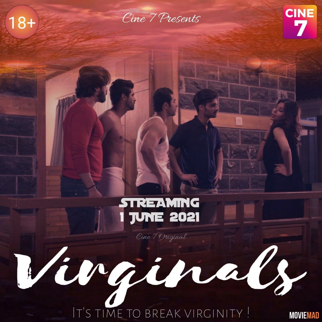 Virginals 2021 HDRip Cine7 App Hindi Short Film 720p 480p