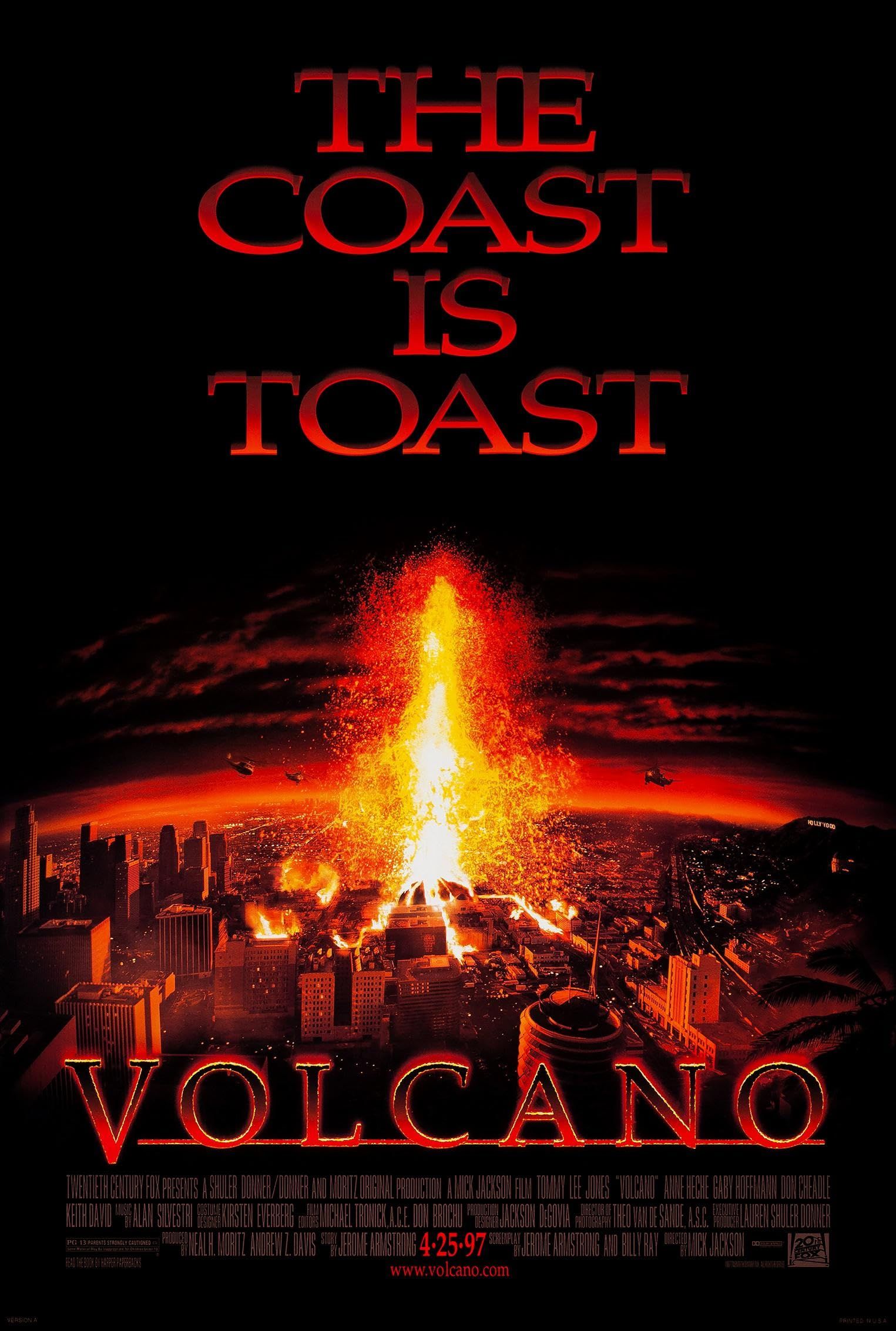 Volcano (1997) Hindi Dubbed ORG Full Movie BluRay