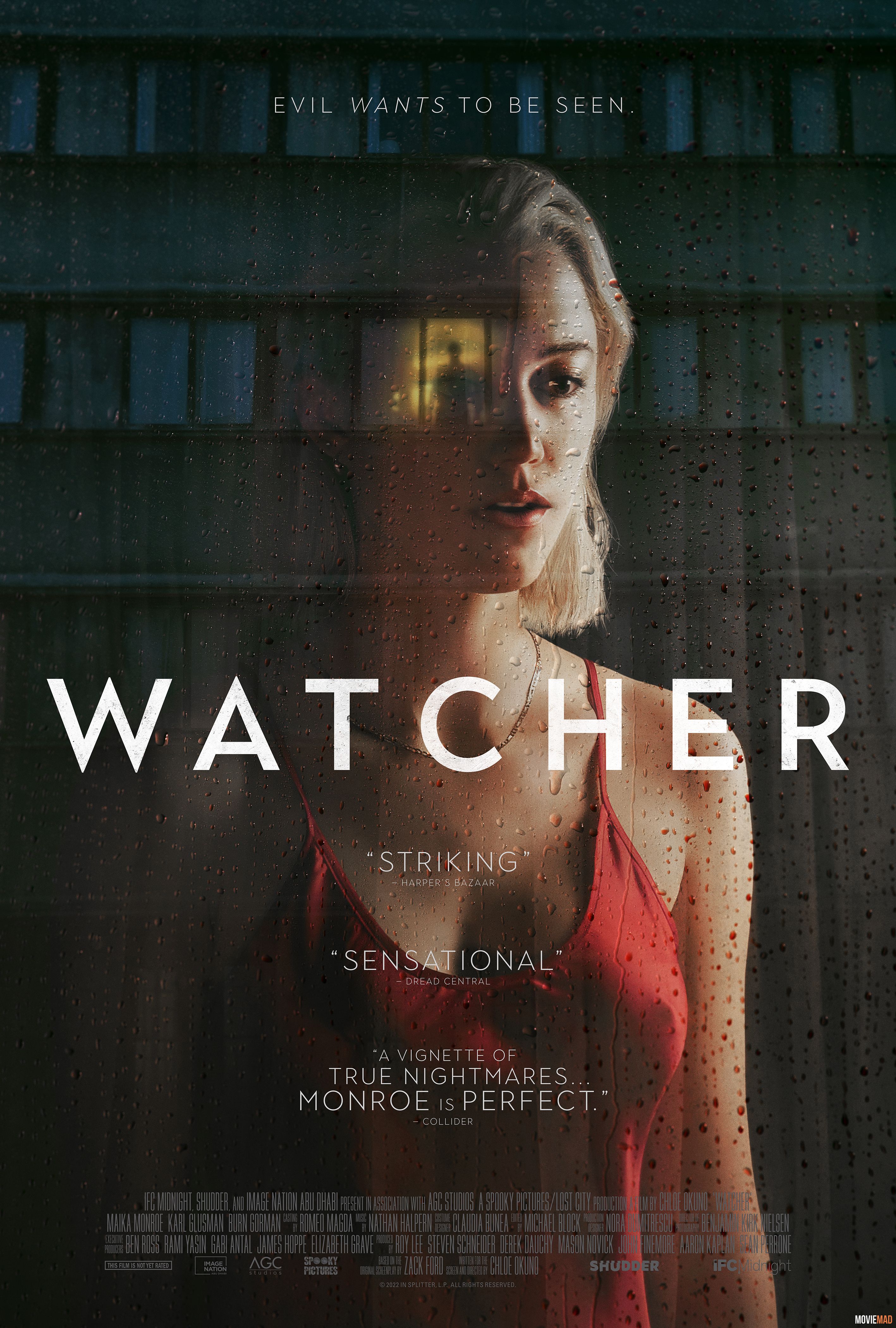 Watcher (2022) Hindi Dubbed ORG BluRay Full Movie 1080p 720p 480p