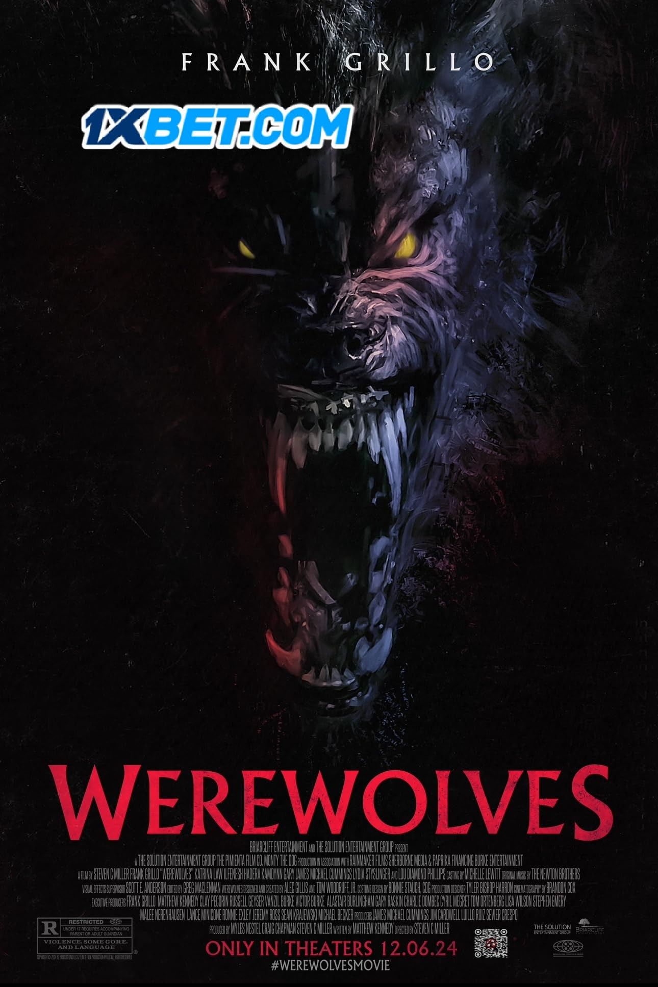 Werewolves (2024) Hindi HQ Dubbed Full Movie HDCAM