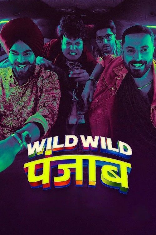 Wild Wild Punjab (2024) Hindi Dubbed Movie HDRip