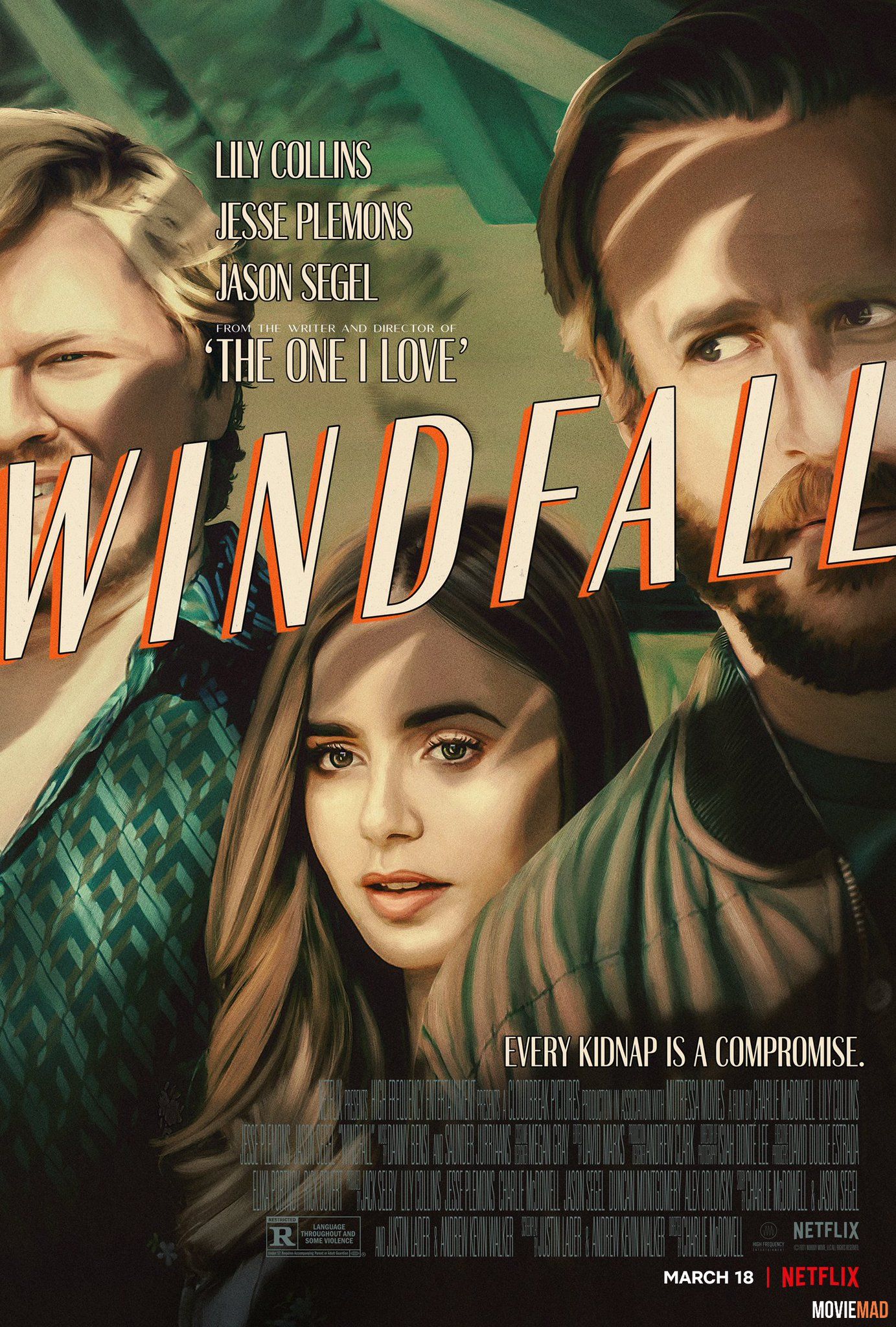 Windfall (2022) Hindi Dubbed ORG HDRip Netflix Full Movie 1080p 720p 480p