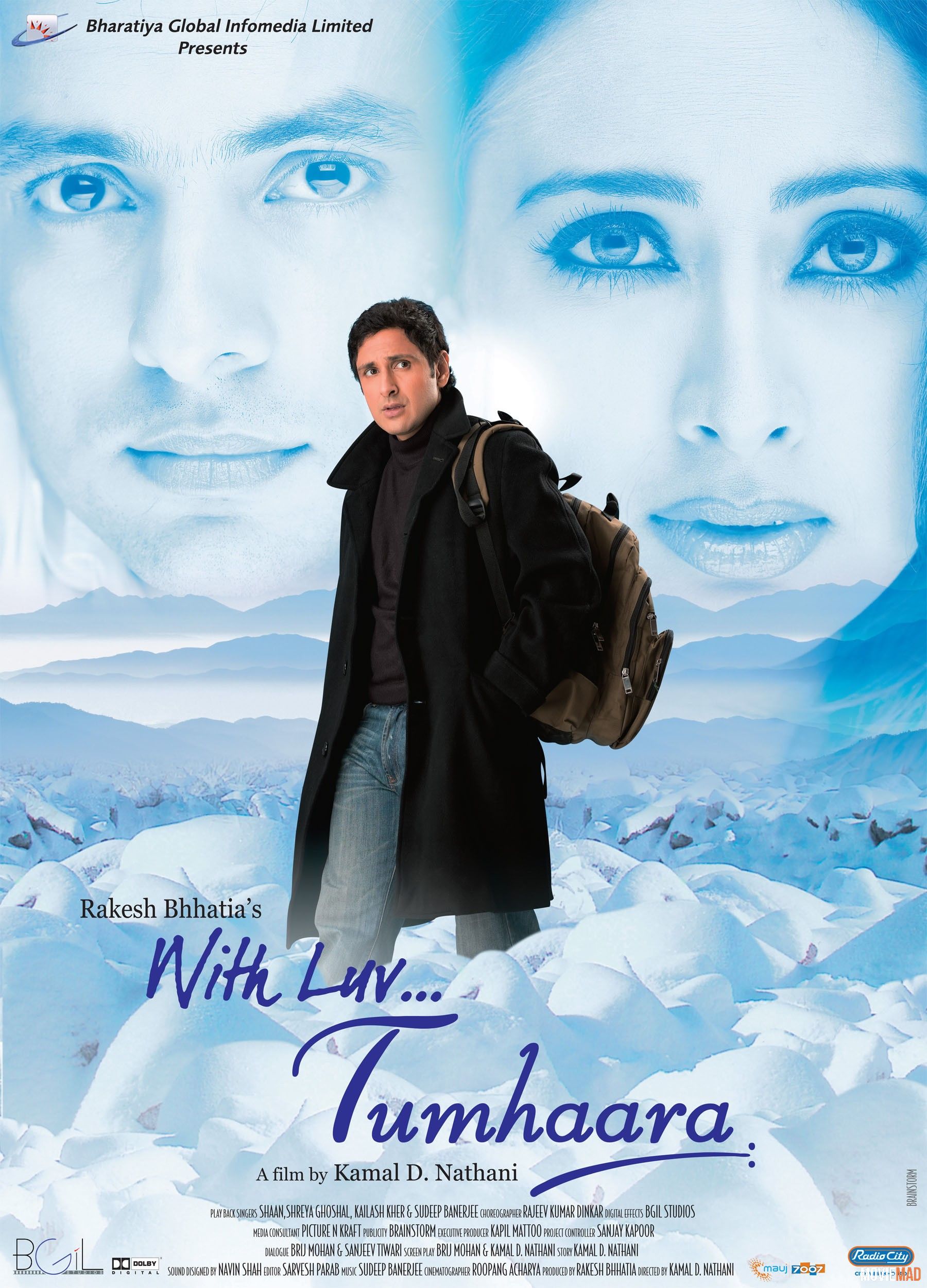 With Luv... Tumhaara 2006 Hindi HDRip Full Movie 720p 480p